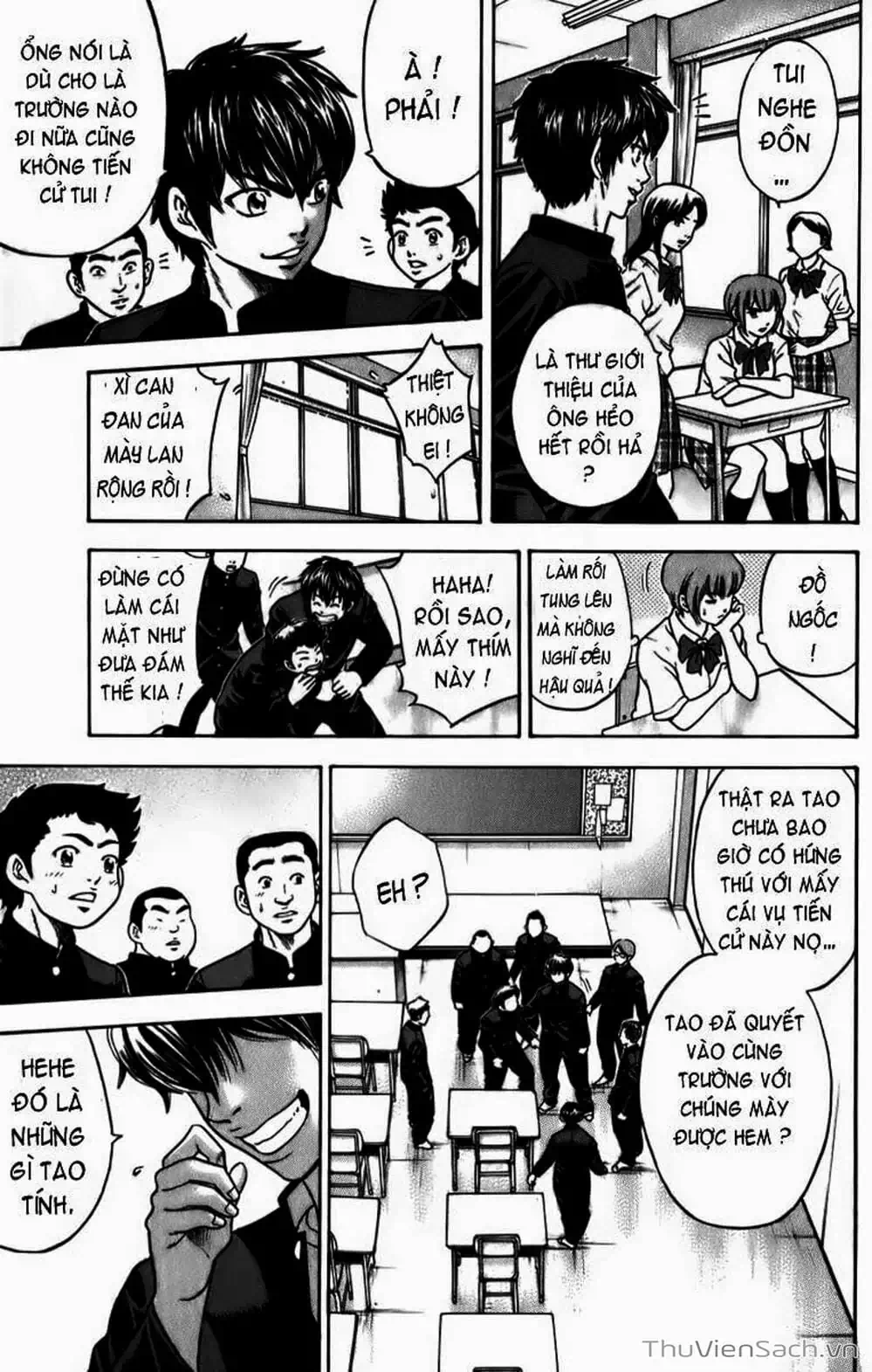 Truyện Tranh Đội Bóng Chày Siêu Đẳng - Ace Of Diamond trang 5