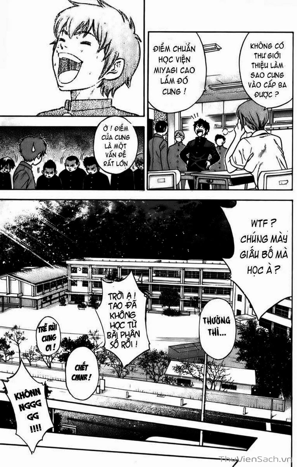 Truyện Tranh Đội Bóng Chày Siêu Đẳng - Ace Of Diamond trang 5