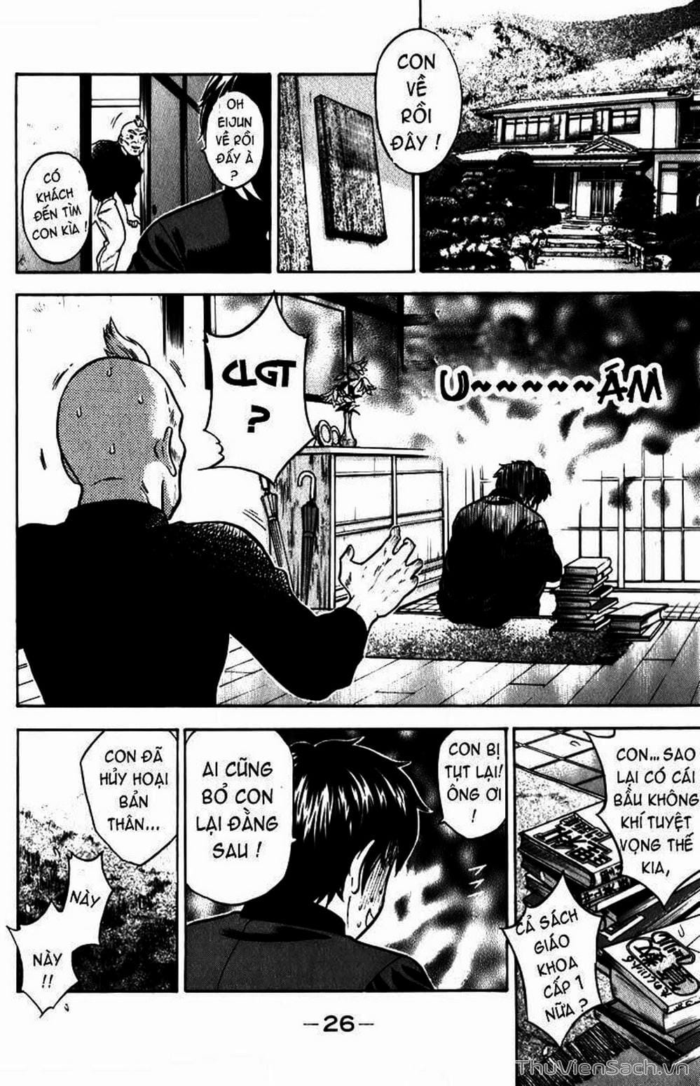 Truyện Tranh Đội Bóng Chày Siêu Đẳng - Ace Of Diamond trang 5