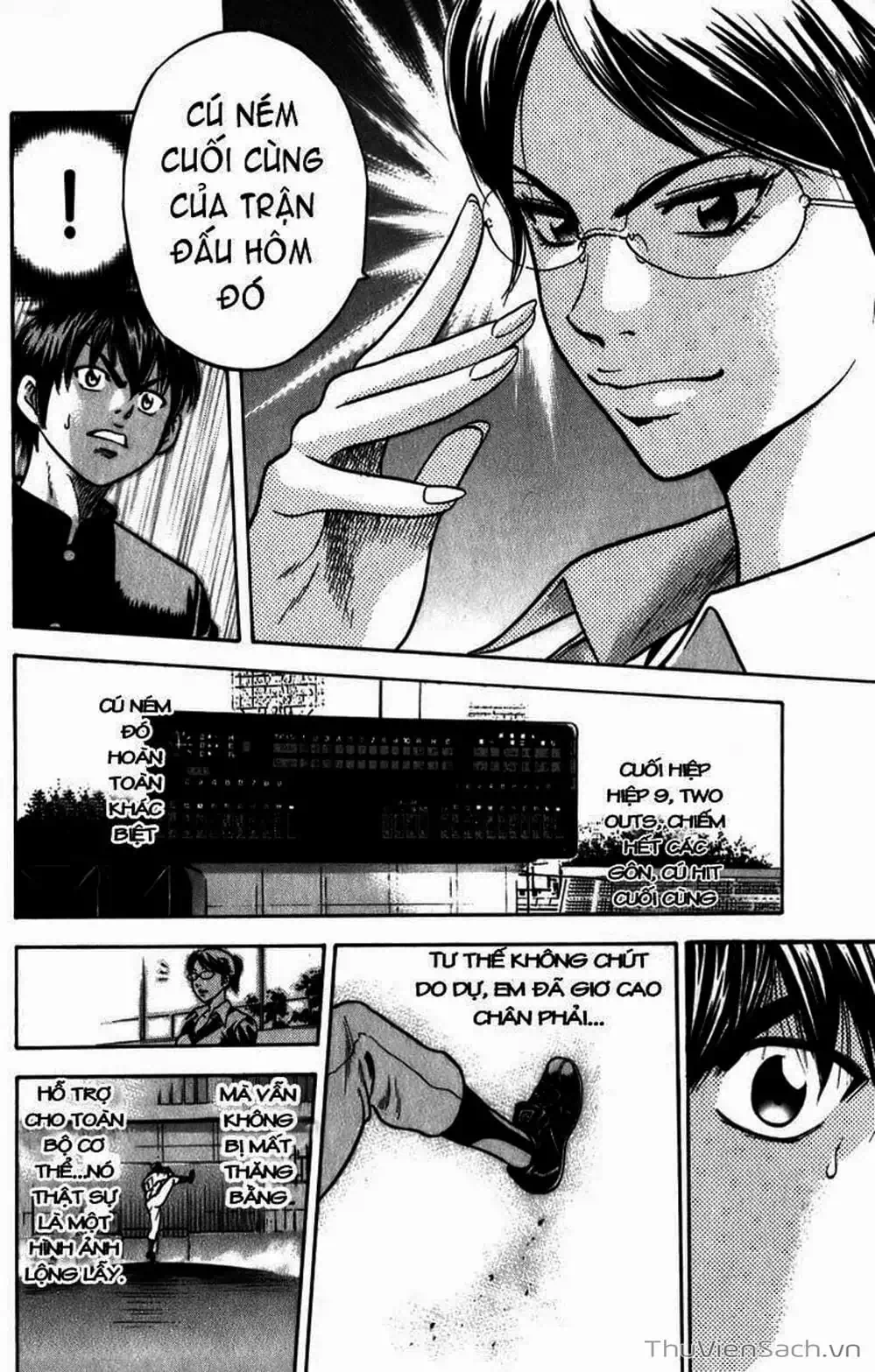 Truyện Tranh Đội Bóng Chày Siêu Đẳng - Ace Of Diamond trang 5