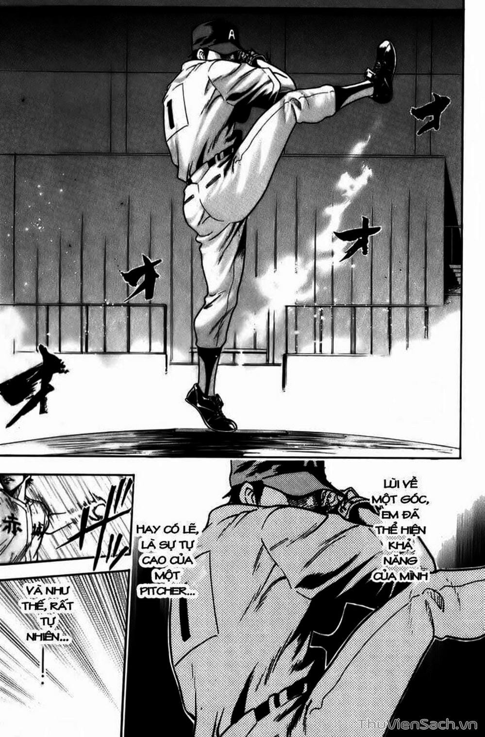 Truyện Tranh Đội Bóng Chày Siêu Đẳng - Ace Of Diamond trang 5