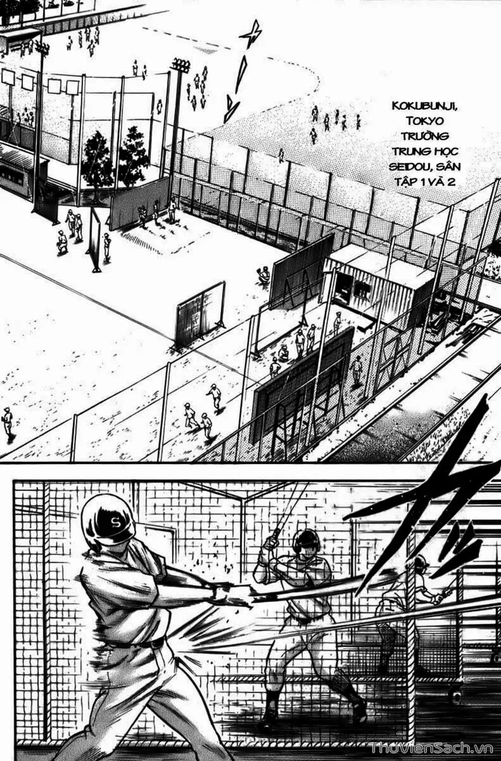 Truyện Tranh Đội Bóng Chày Siêu Đẳng - Ace Of Diamond trang 5