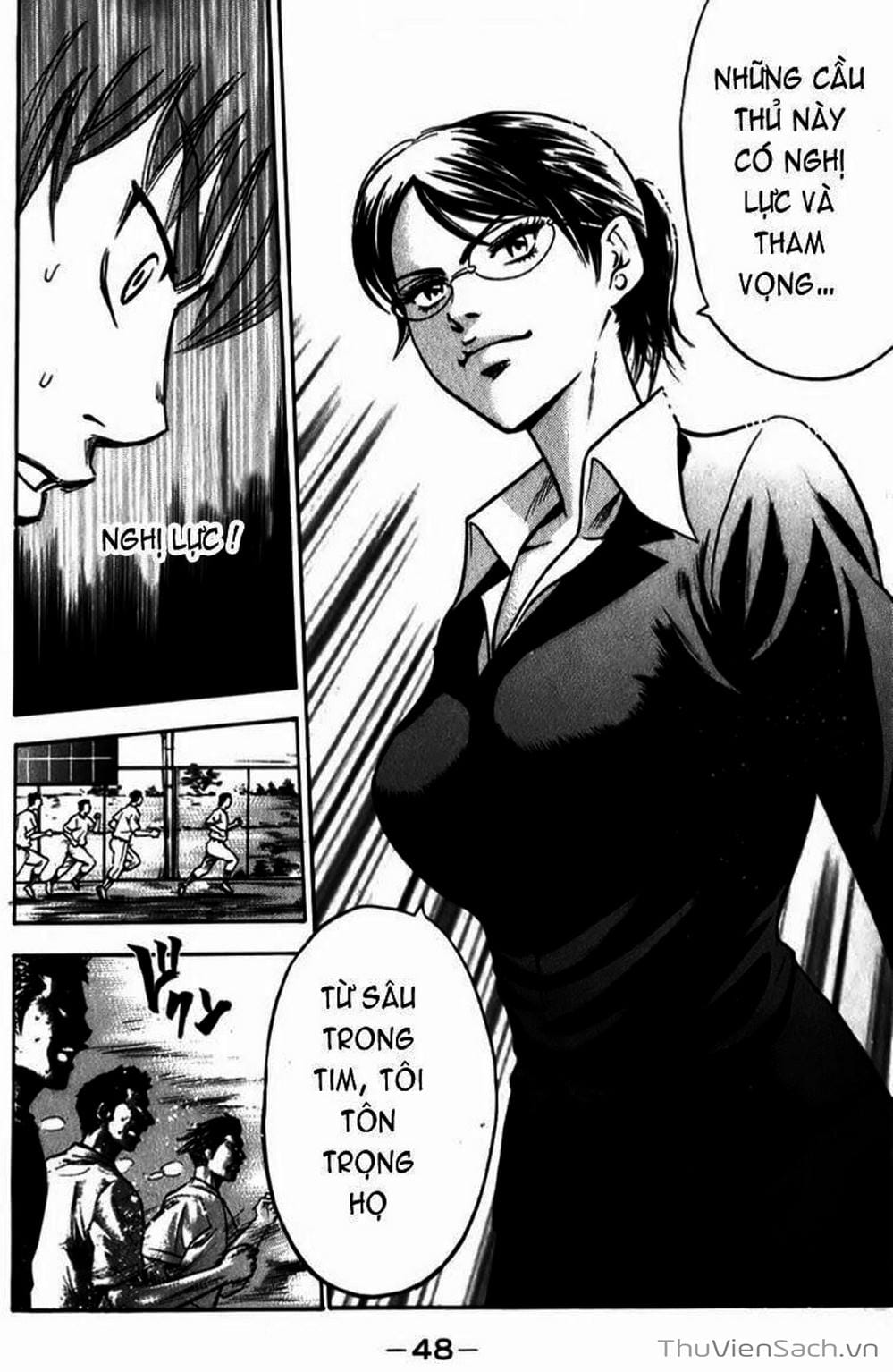 Truyện Tranh Đội Bóng Chày Siêu Đẳng - Ace Of Diamond trang 5