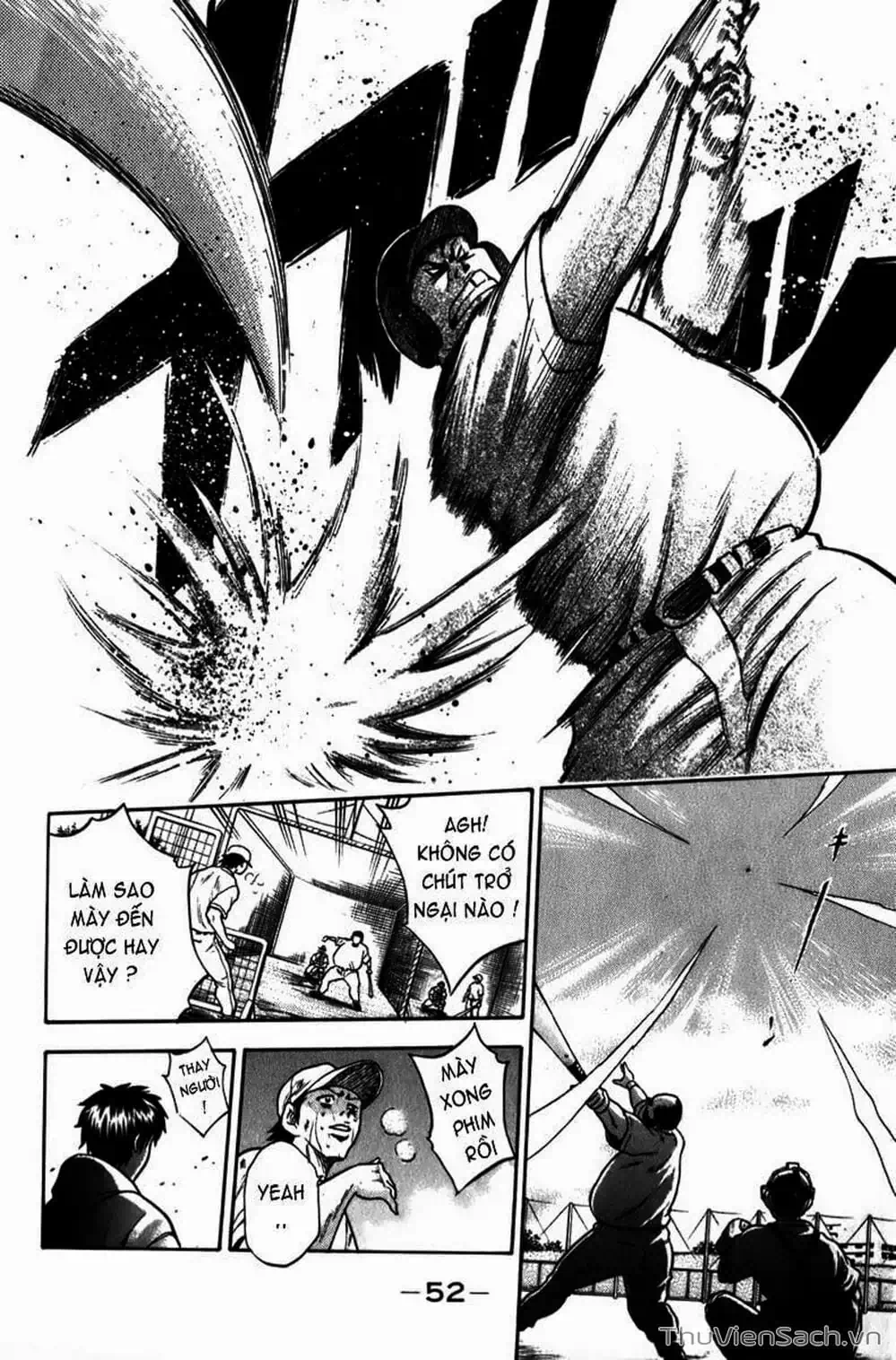 Truyện Tranh Đội Bóng Chày Siêu Đẳng - Ace Of Diamond trang 5