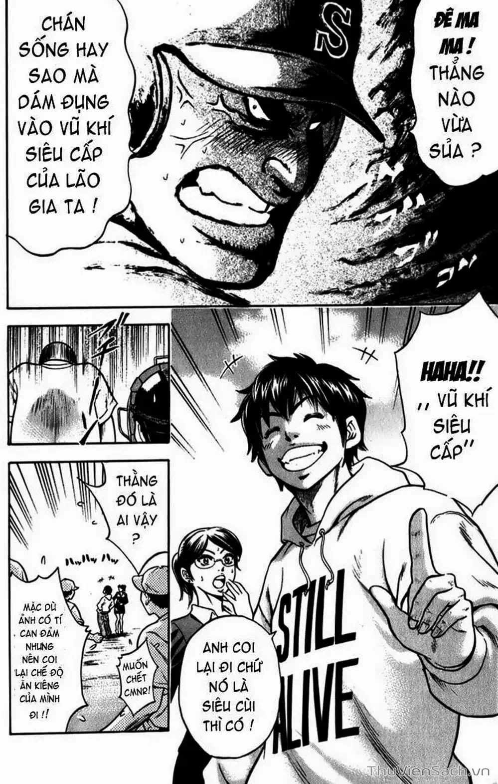 Truyện Tranh Đội Bóng Chày Siêu Đẳng - Ace Of Diamond trang 5