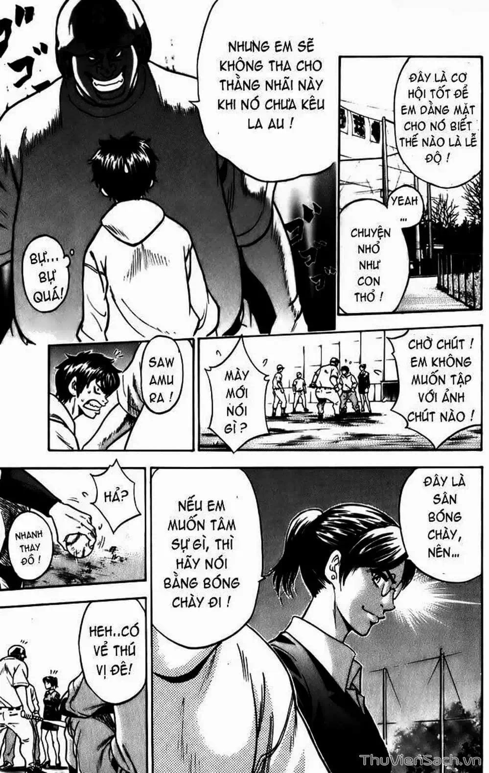 Truyện Tranh Đội Bóng Chày Siêu Đẳng - Ace Of Diamond trang 5