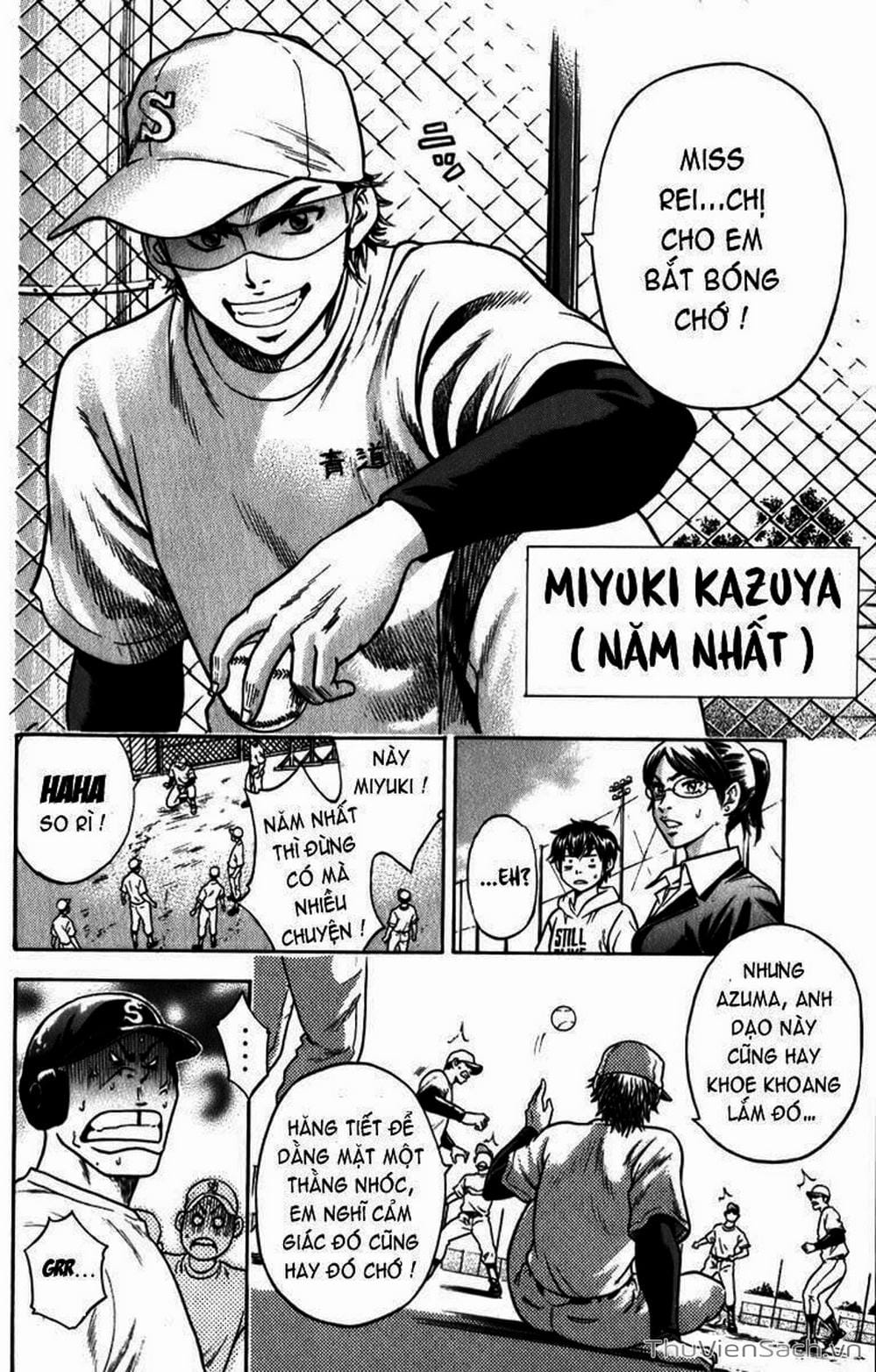 Truyện Tranh Đội Bóng Chày Siêu Đẳng - Ace Of Diamond trang 5