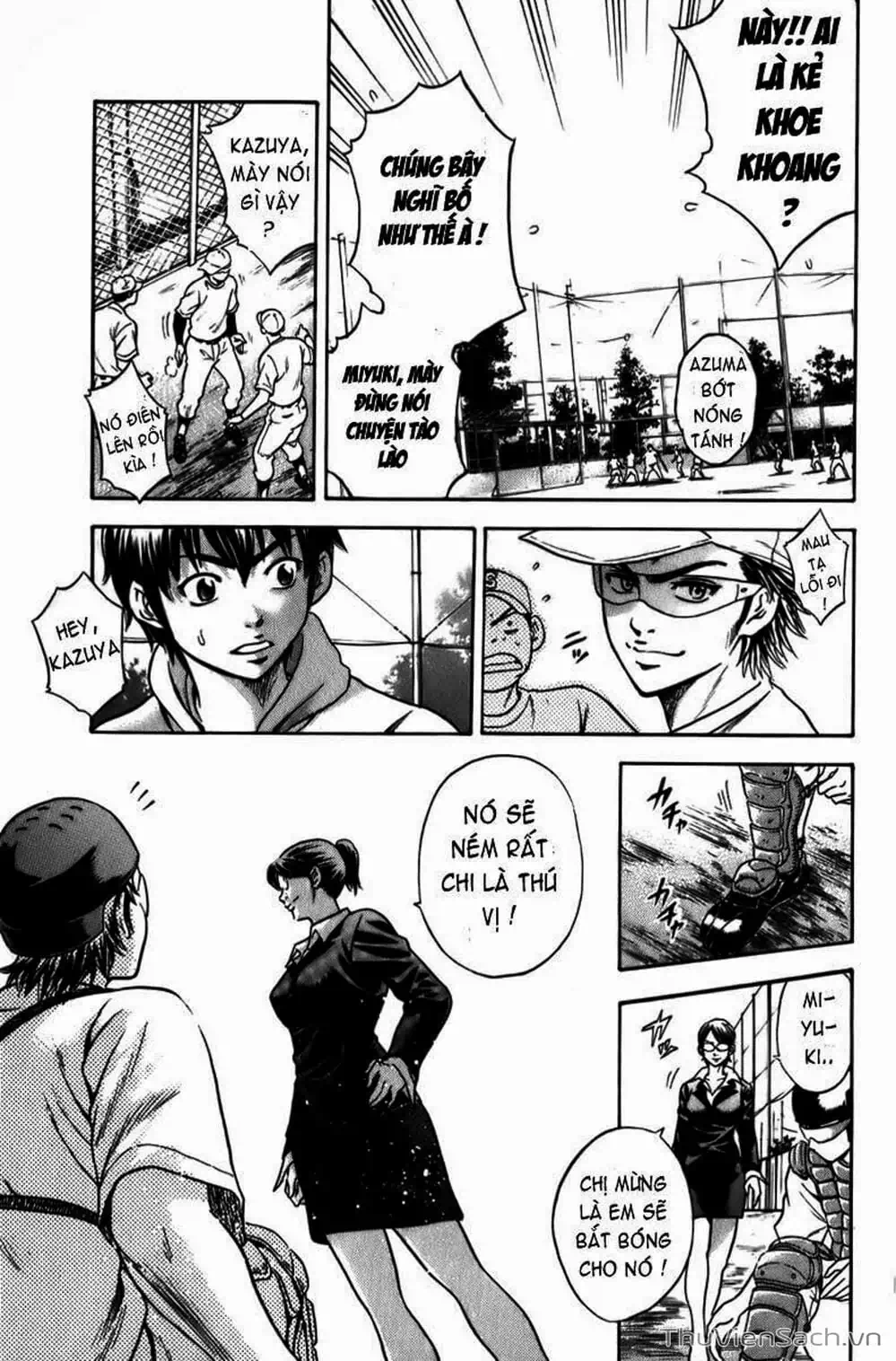 Truyện Tranh Đội Bóng Chày Siêu Đẳng - Ace Of Diamond trang 5