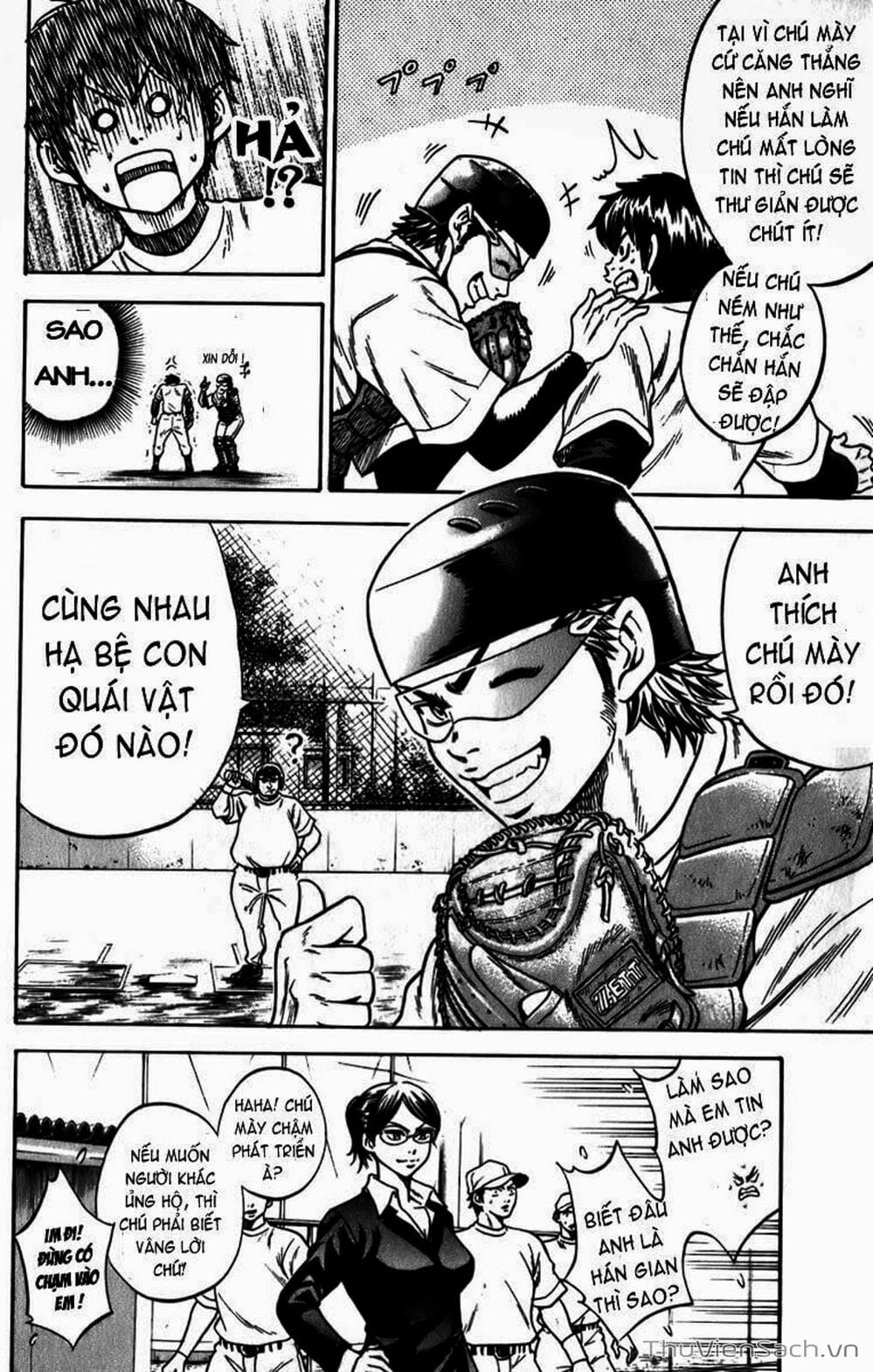Truyện Tranh Đội Bóng Chày Siêu Đẳng - Ace Of Diamond trang 5