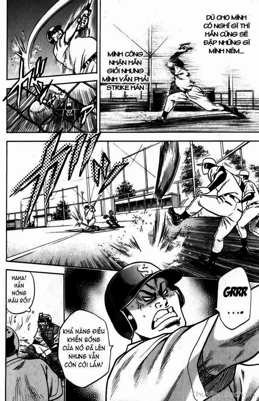 Truyện Tranh Đội Bóng Chày Siêu Đẳng - Ace Of Diamond trang 5