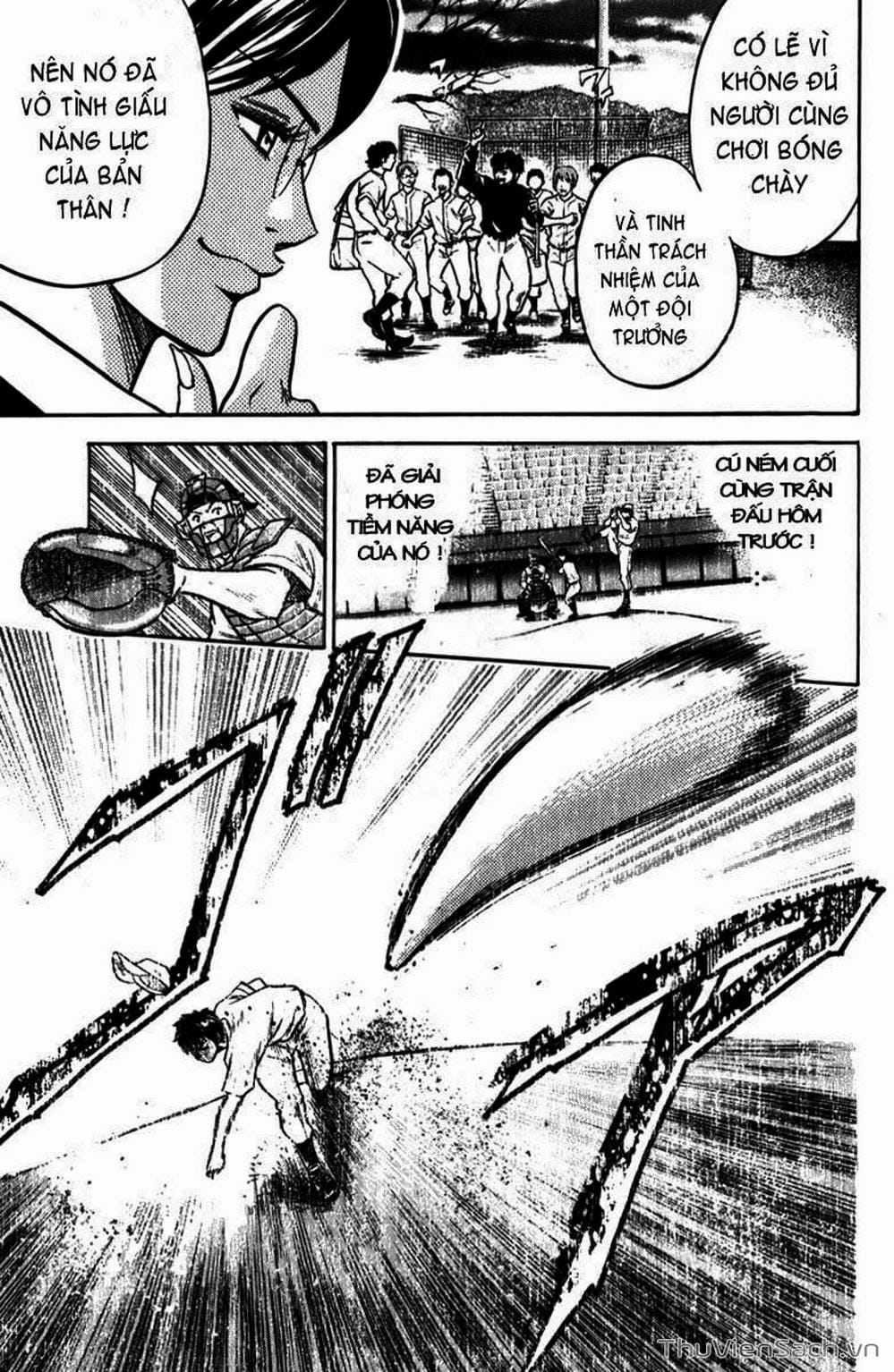 Truyện Tranh Đội Bóng Chày Siêu Đẳng - Ace Of Diamond trang 5