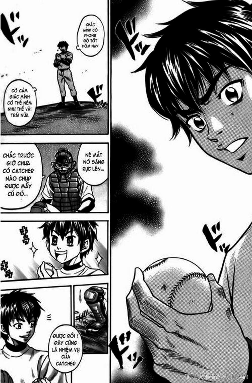 Truyện Tranh Đội Bóng Chày Siêu Đẳng - Ace Of Diamond trang 5