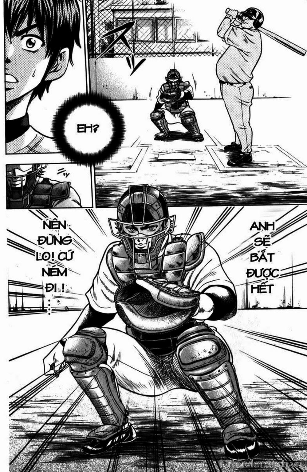 Truyện Tranh Đội Bóng Chày Siêu Đẳng - Ace Of Diamond trang 5