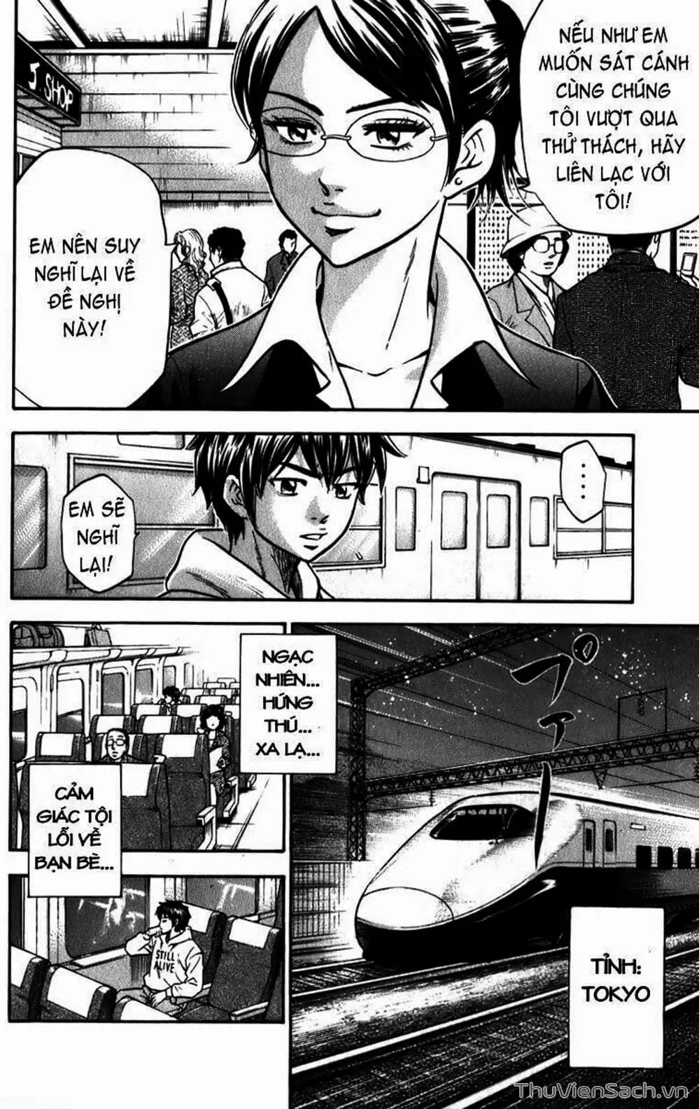 Truyện Tranh Đội Bóng Chày Siêu Đẳng - Ace Of Diamond trang 5