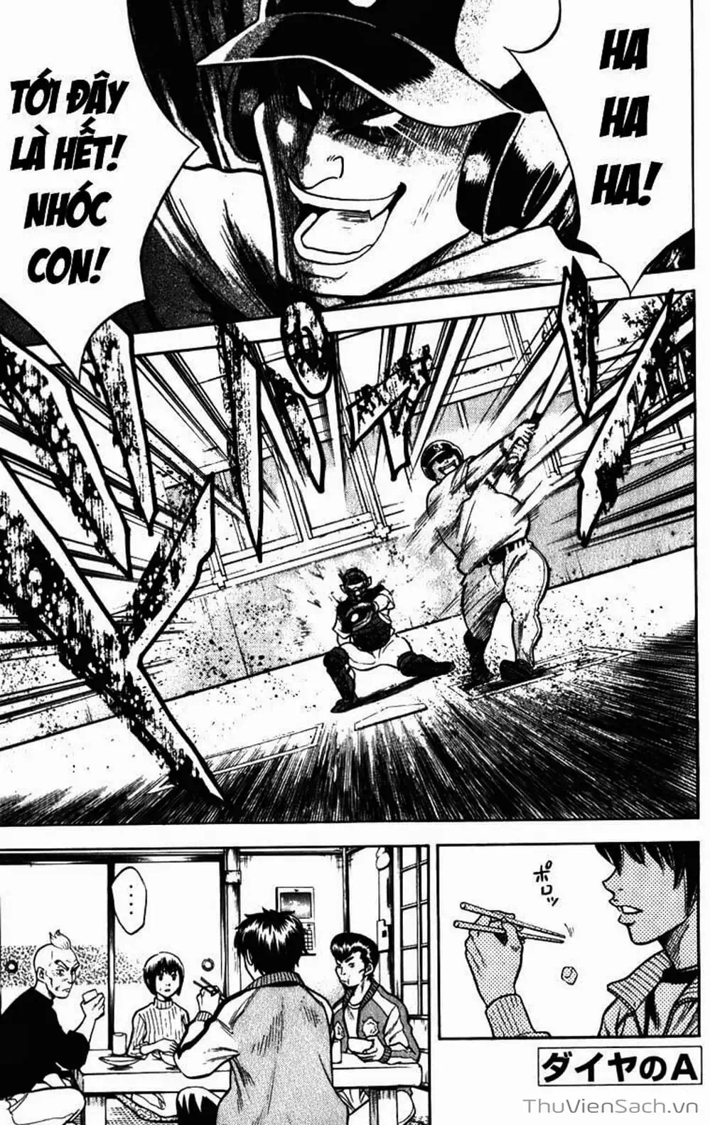 Truyện Tranh Đội Bóng Chày Siêu Đẳng - Ace Of Diamond trang 5