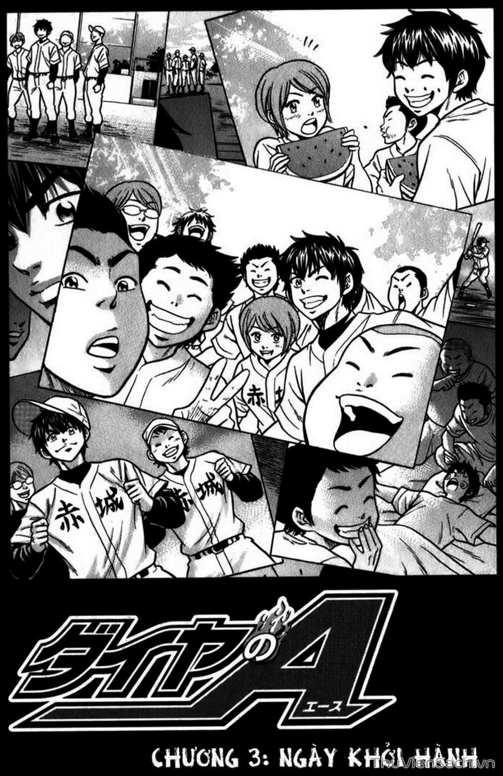 Truyện Tranh Đội Bóng Chày Siêu Đẳng - Ace Of Diamond trang 5