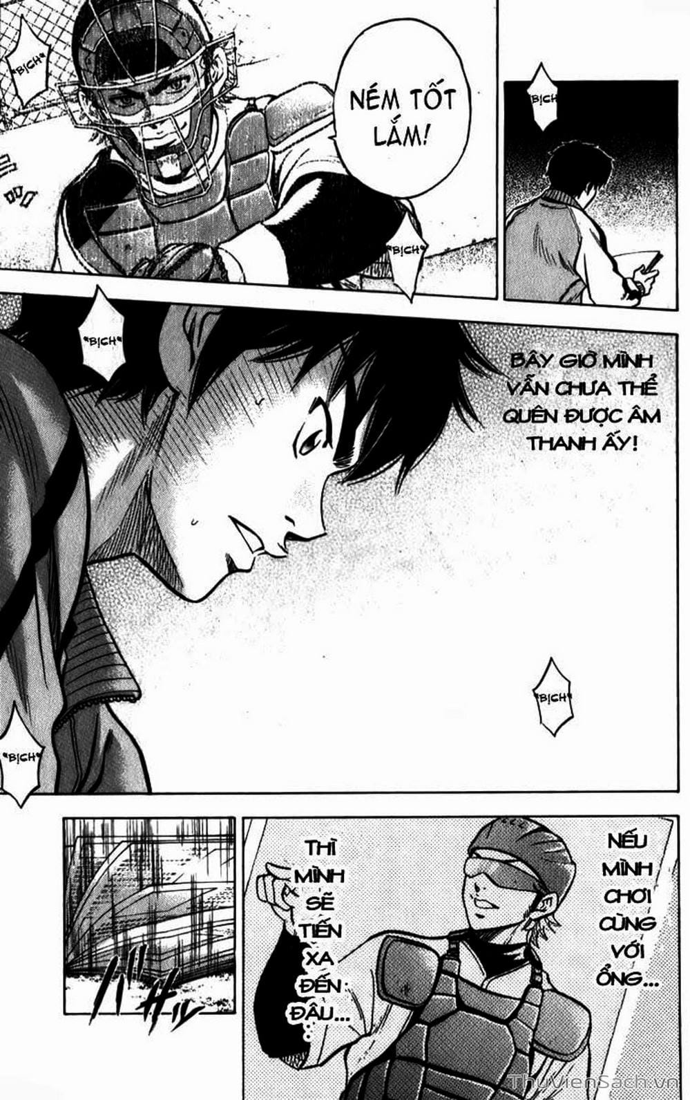 Truyện Tranh Đội Bóng Chày Siêu Đẳng - Ace Of Diamond trang 5