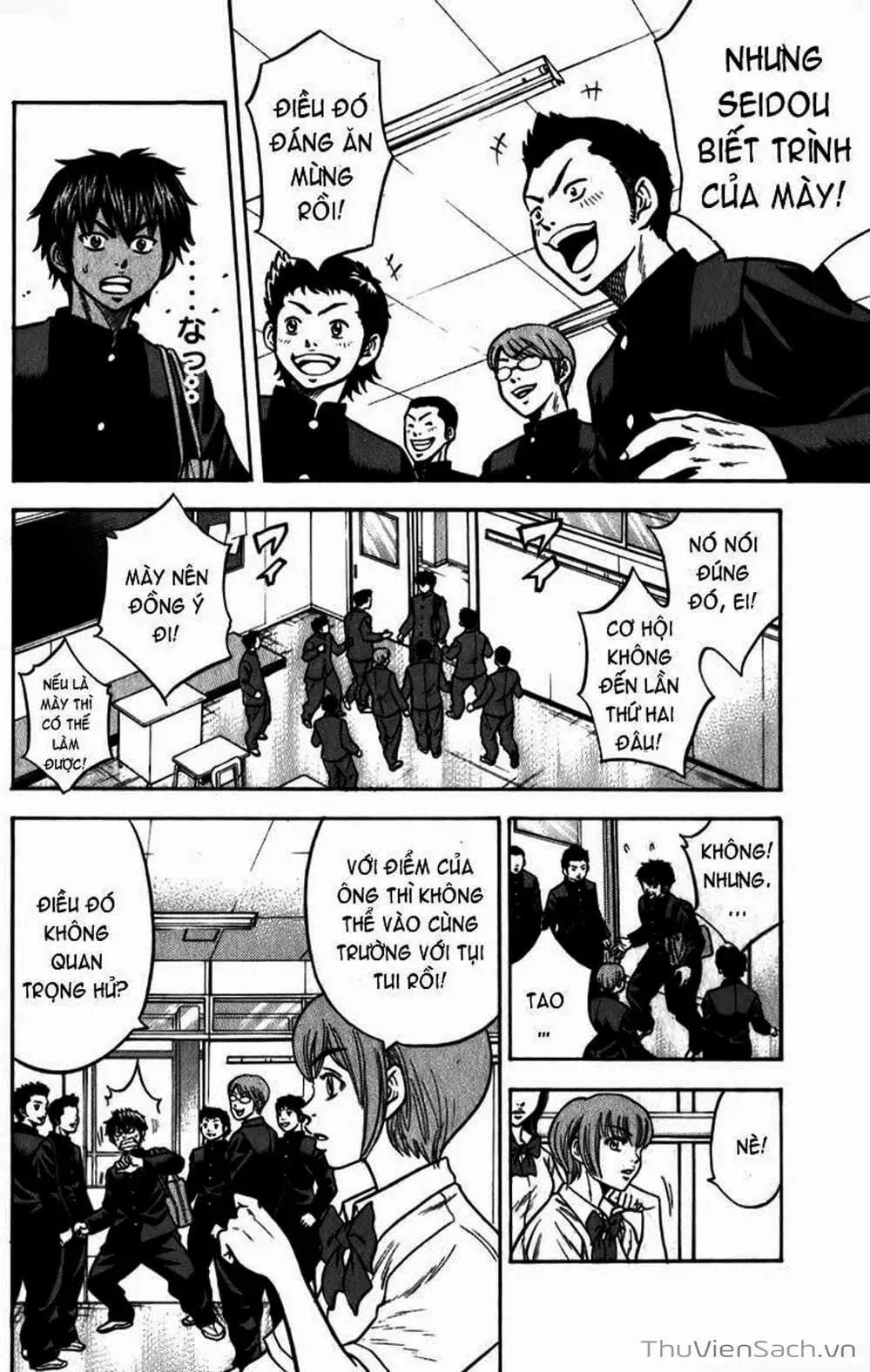 Truyện Tranh Đội Bóng Chày Siêu Đẳng - Ace Of Diamond trang 5