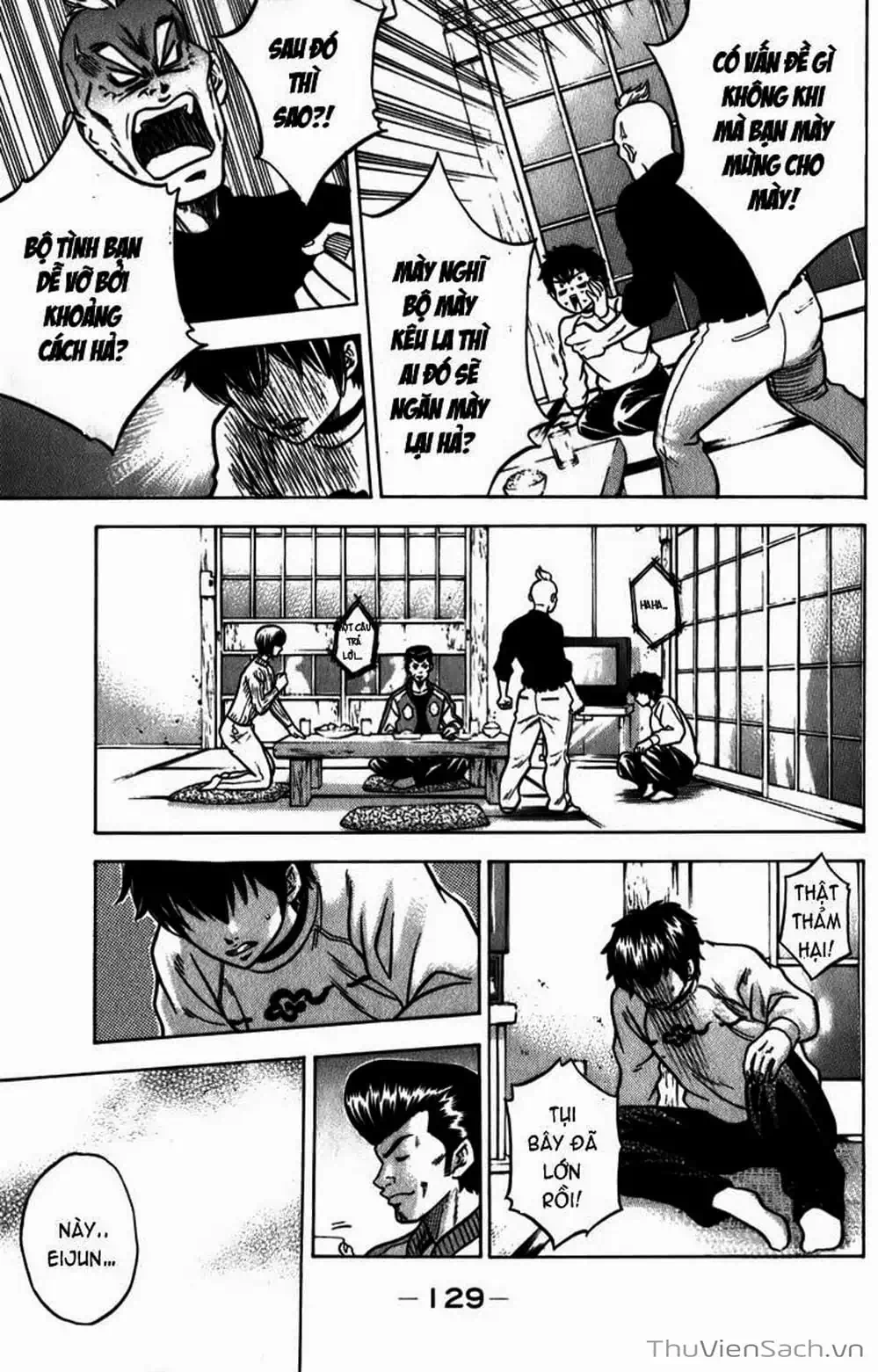 Truyện Tranh Đội Bóng Chày Siêu Đẳng - Ace Of Diamond trang 5