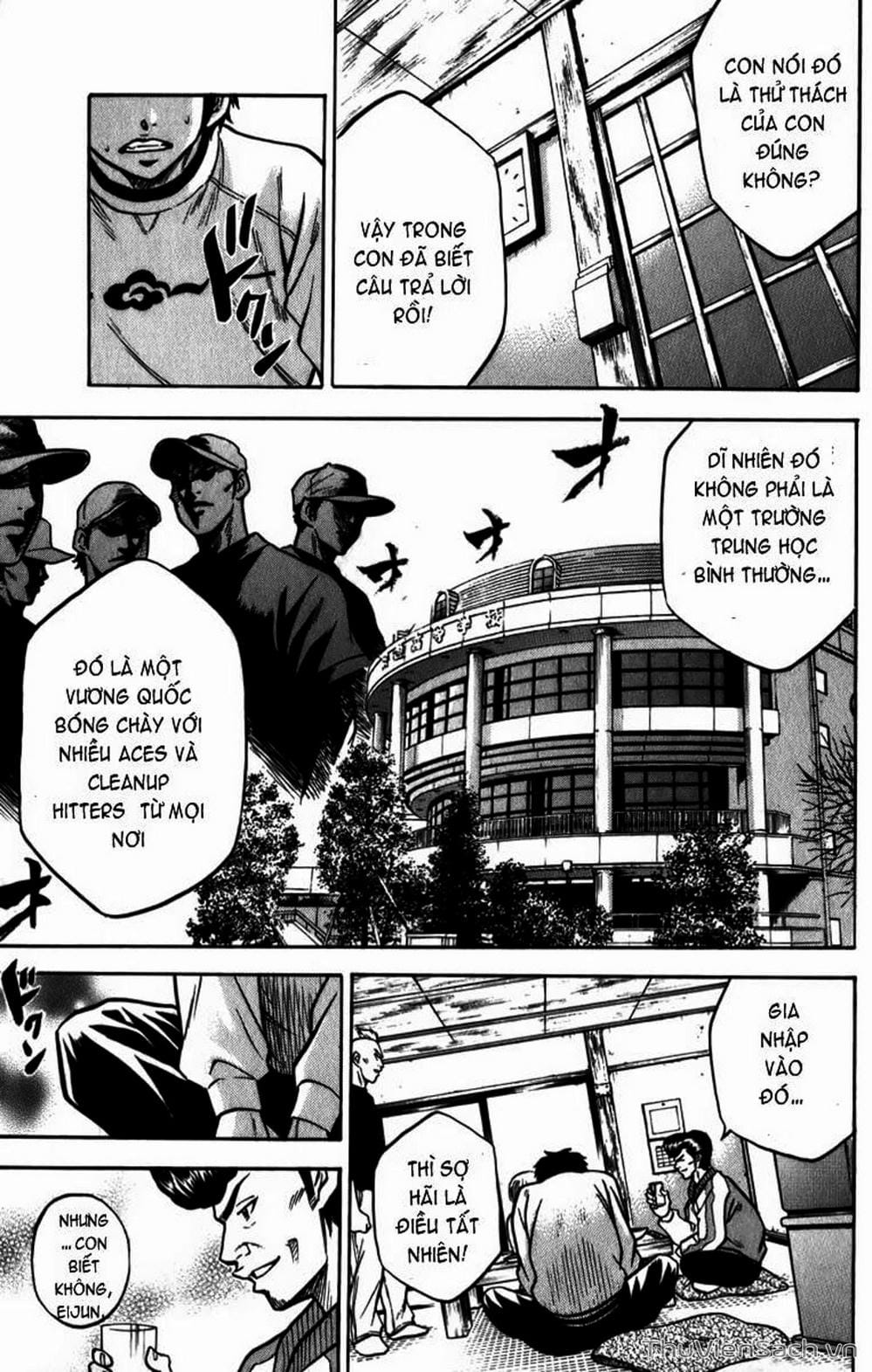 Truyện Tranh Đội Bóng Chày Siêu Đẳng - Ace Of Diamond trang 5