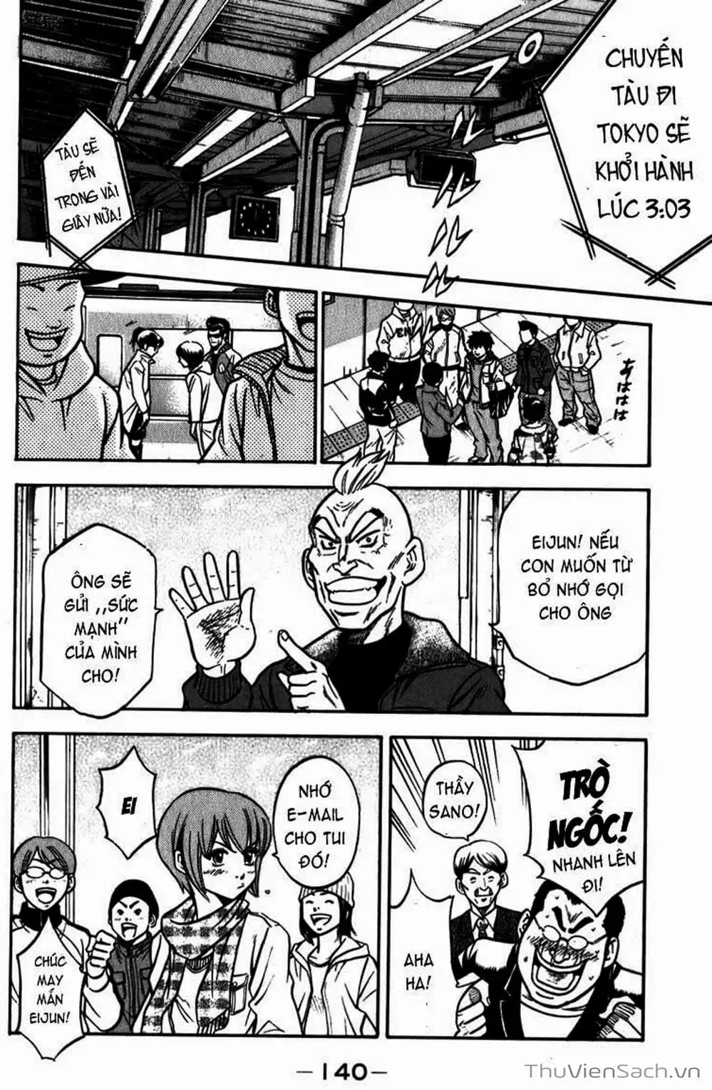 Truyện Tranh Đội Bóng Chày Siêu Đẳng - Ace Of Diamond trang 5