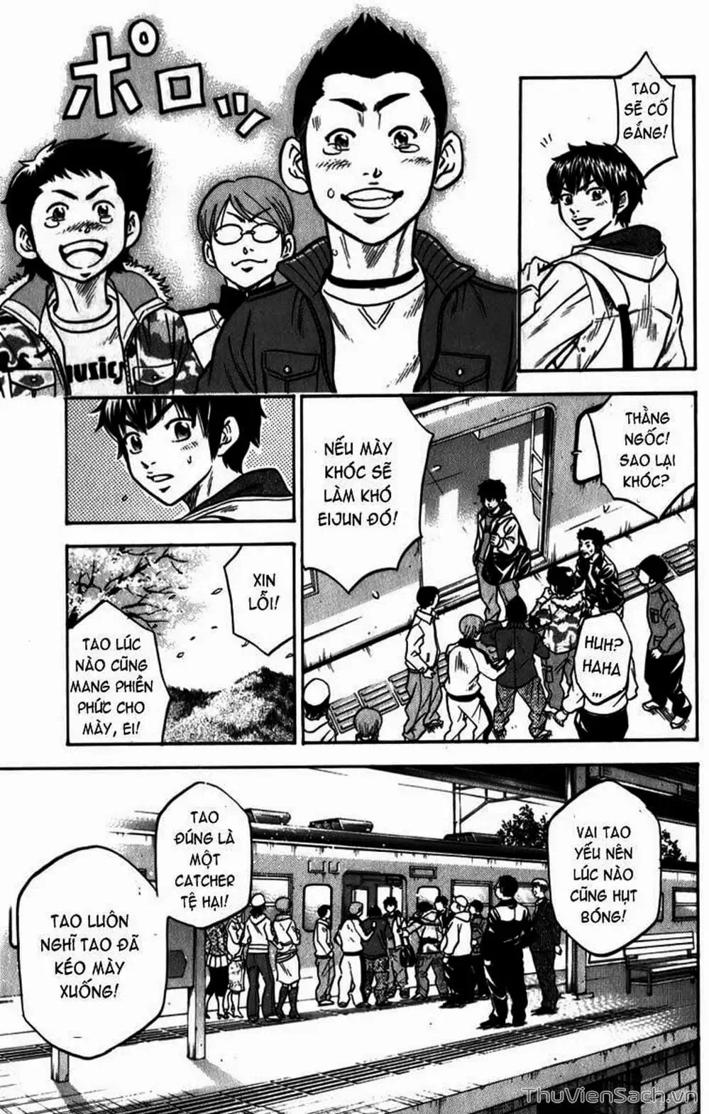 Truyện Tranh Đội Bóng Chày Siêu Đẳng - Ace Of Diamond trang 5