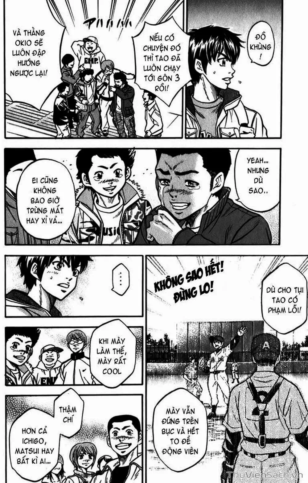 Truyện Tranh Đội Bóng Chày Siêu Đẳng - Ace Of Diamond trang 5