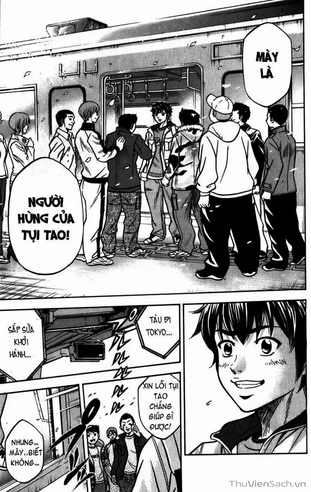 Truyện Tranh Đội Bóng Chày Siêu Đẳng - Ace Of Diamond trang 5