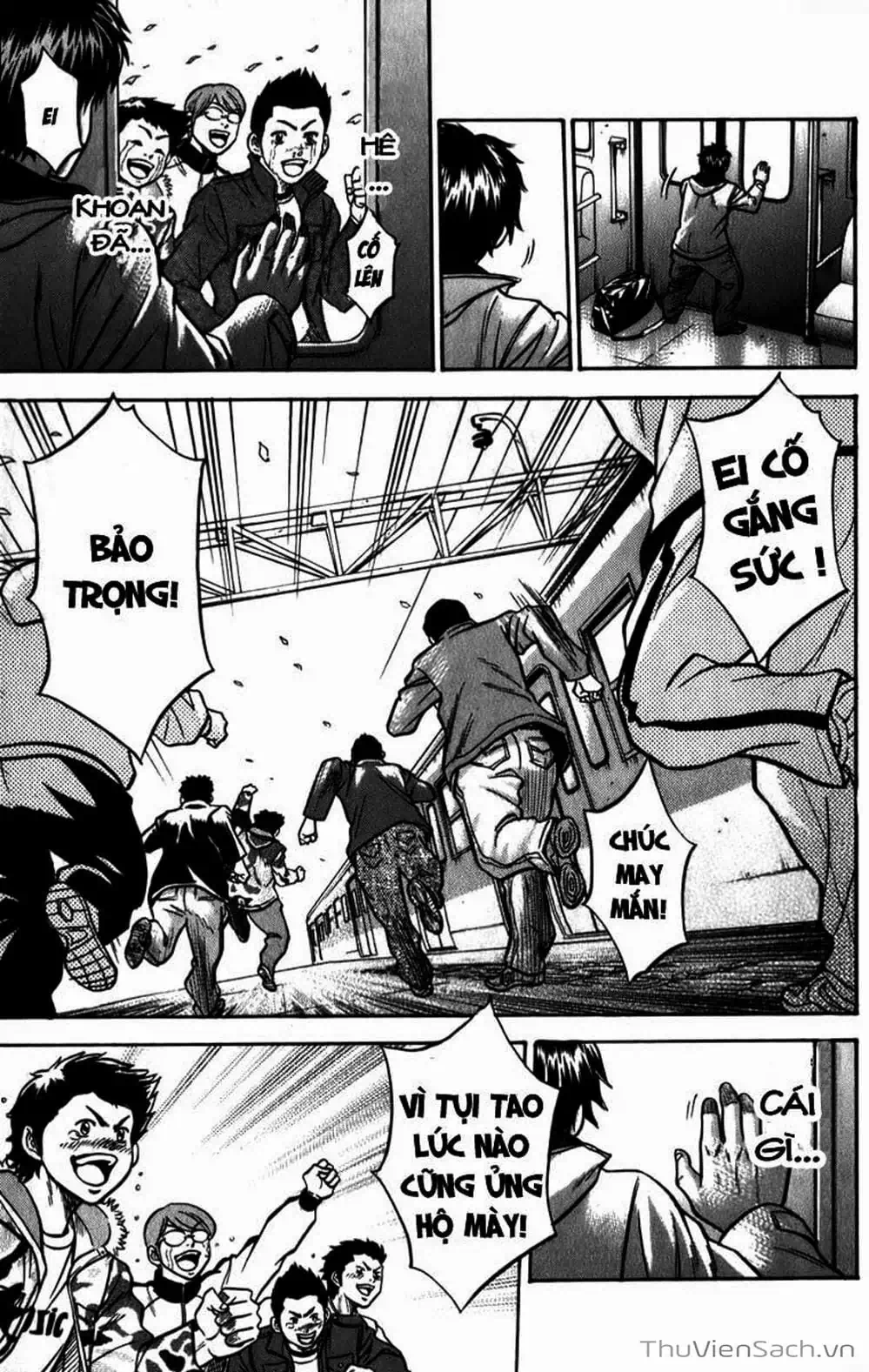 Truyện Tranh Đội Bóng Chày Siêu Đẳng - Ace Of Diamond trang 5