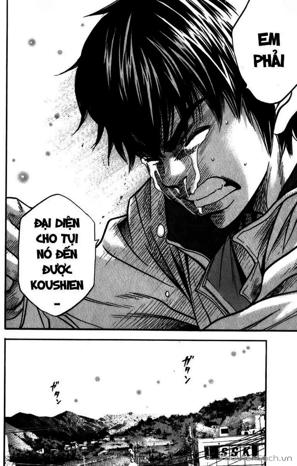 Truyện Tranh Đội Bóng Chày Siêu Đẳng - Ace Of Diamond trang 5