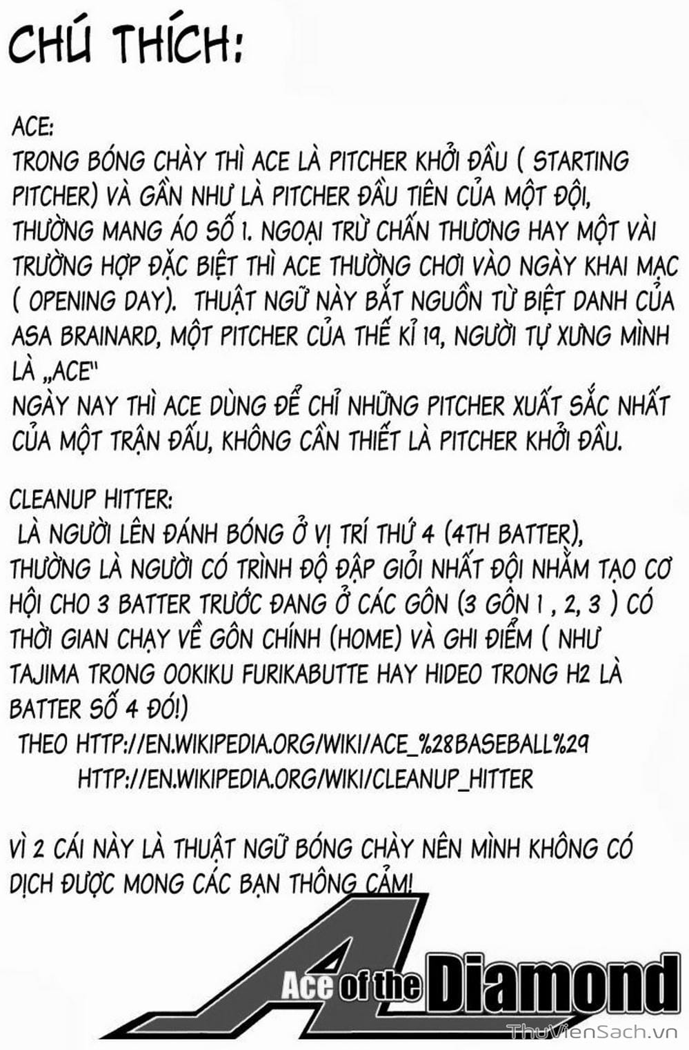 Truyện Tranh Đội Bóng Chày Siêu Đẳng - Ace Of Diamond trang 5