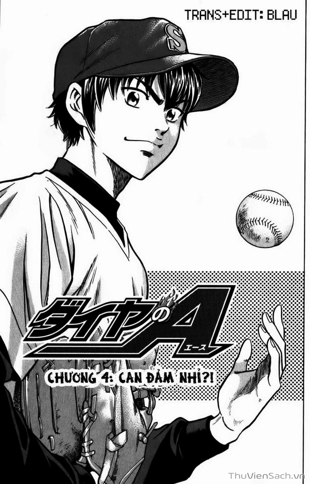 Truyện Tranh Đội Bóng Chày Siêu Đẳng - Ace Of Diamond trang 5