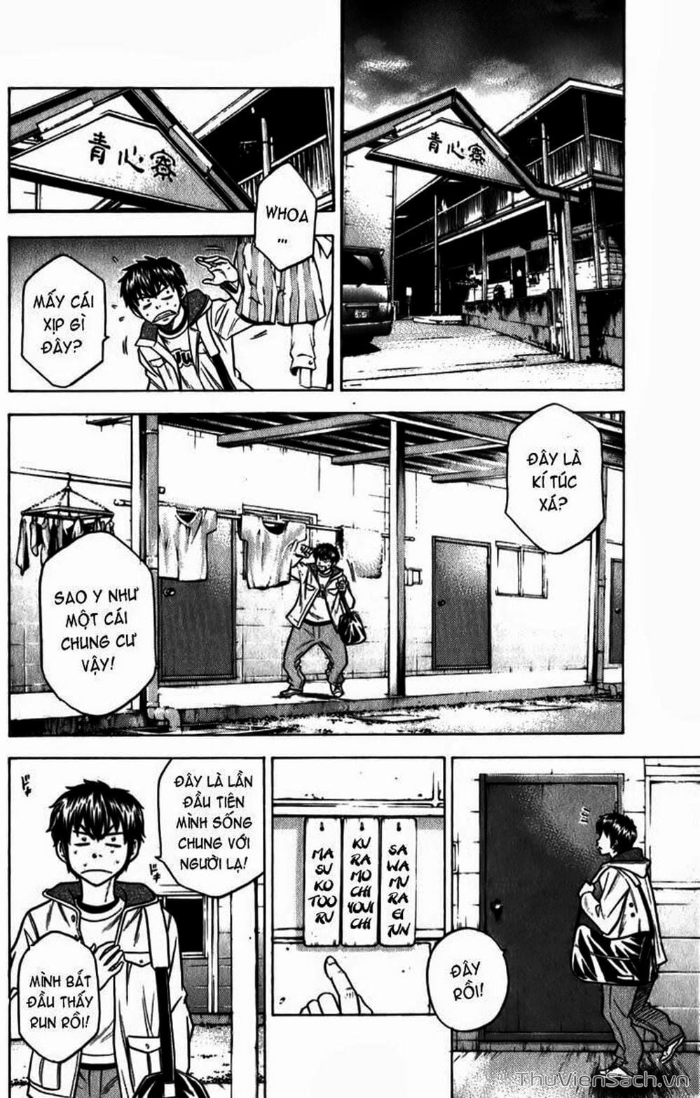 Truyện Tranh Đội Bóng Chày Siêu Đẳng - Ace Of Diamond trang 5