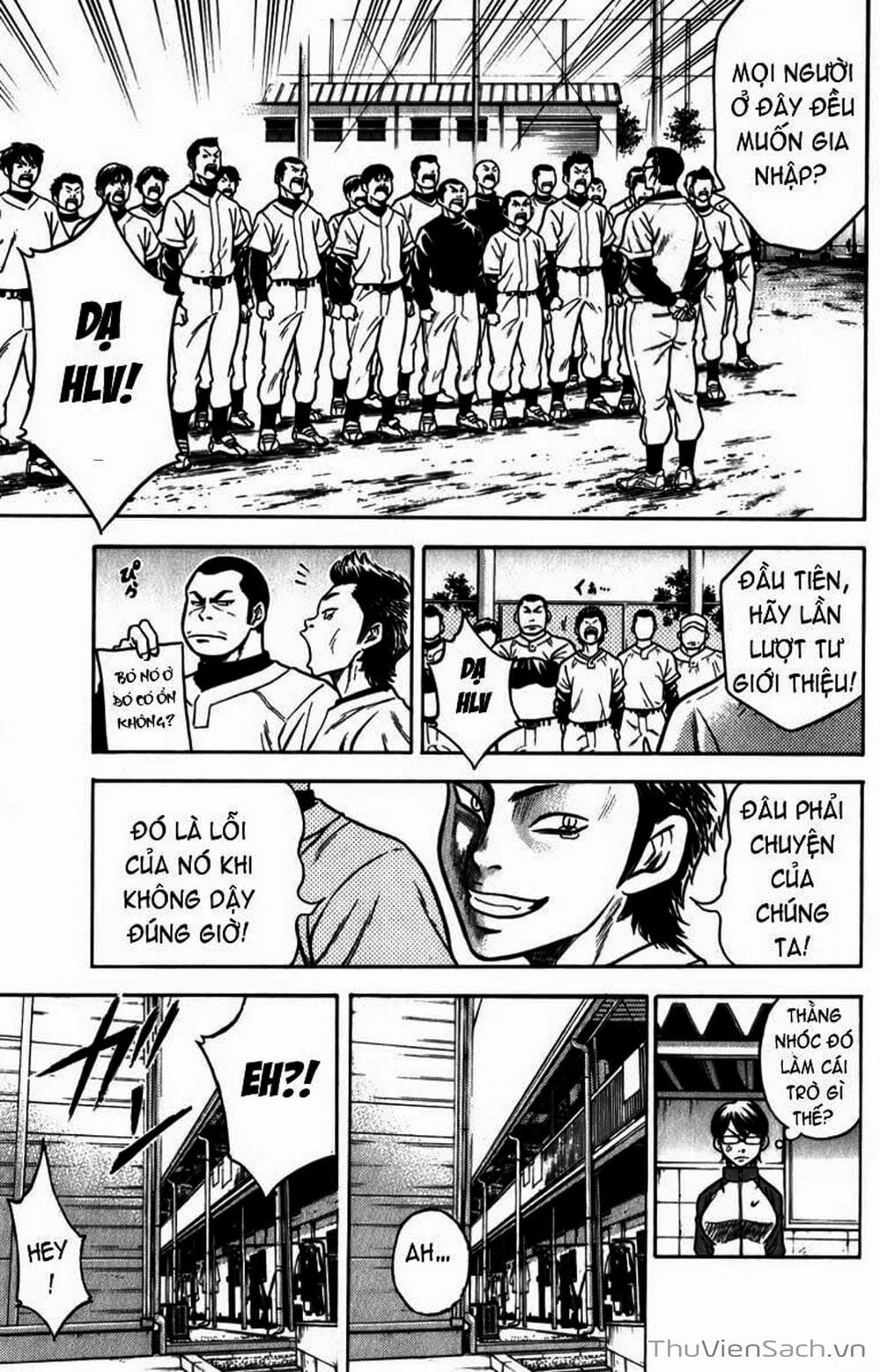 Truyện Tranh Đội Bóng Chày Siêu Đẳng - Ace Of Diamond trang 5