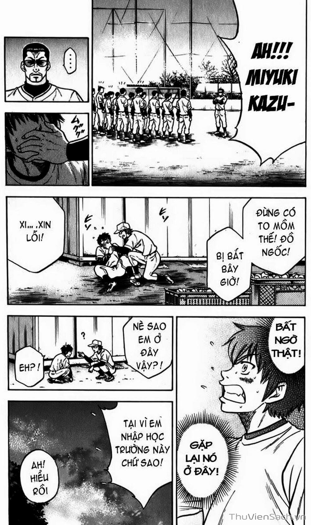 Truyện Tranh Đội Bóng Chày Siêu Đẳng - Ace Of Diamond trang 5