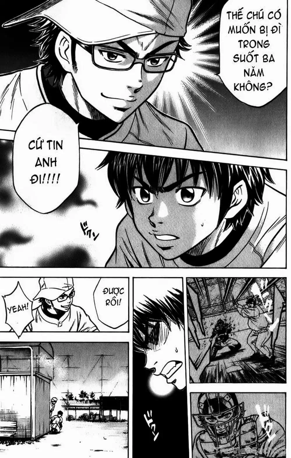 Truyện Tranh Đội Bóng Chày Siêu Đẳng - Ace Of Diamond trang 5