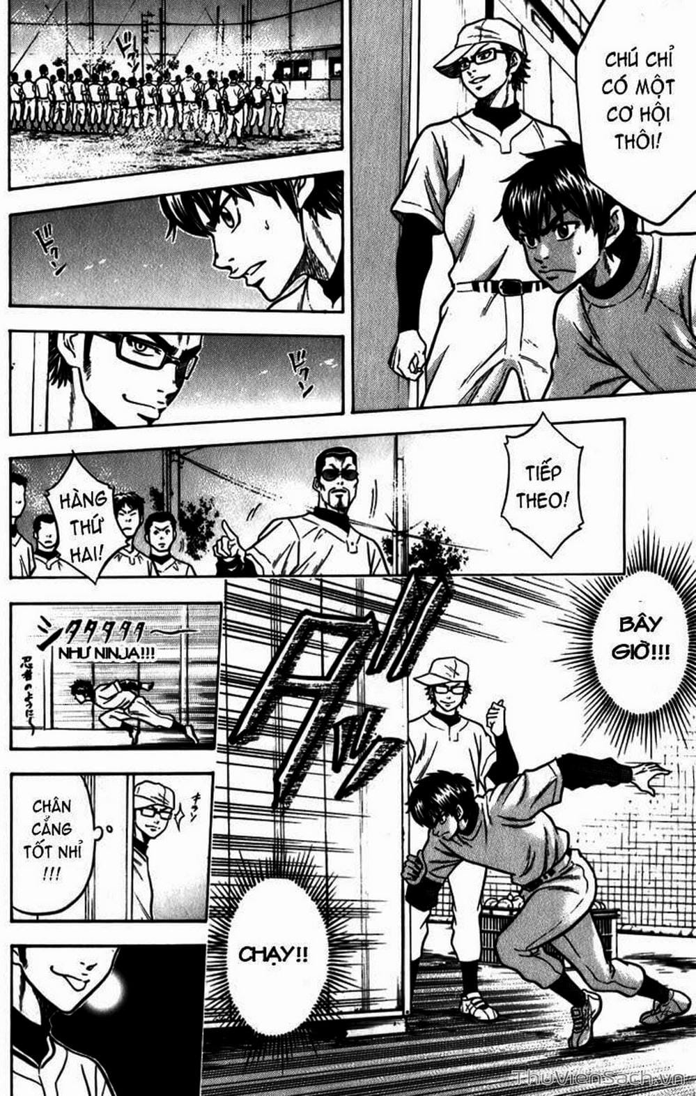 Truyện Tranh Đội Bóng Chày Siêu Đẳng - Ace Of Diamond trang 5