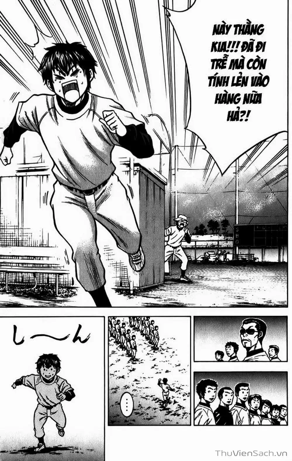 Truyện Tranh Đội Bóng Chày Siêu Đẳng - Ace Of Diamond trang 5