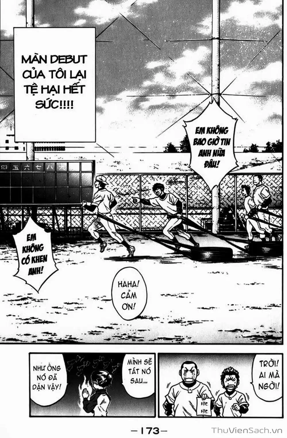 Truyện Tranh Đội Bóng Chày Siêu Đẳng - Ace Of Diamond trang 5