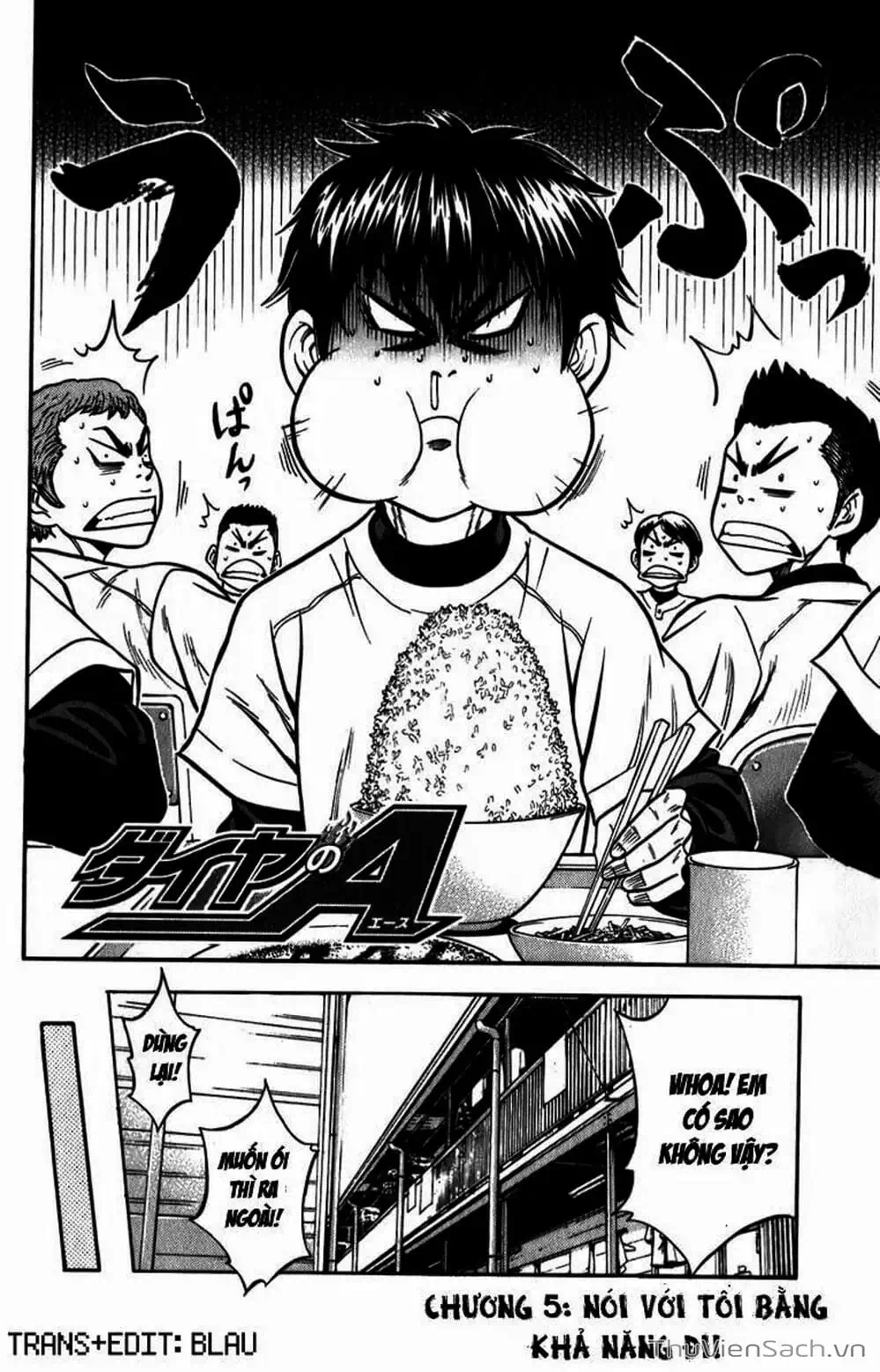 Truyện Tranh Đội Bóng Chày Siêu Đẳng - Ace Of Diamond trang 5