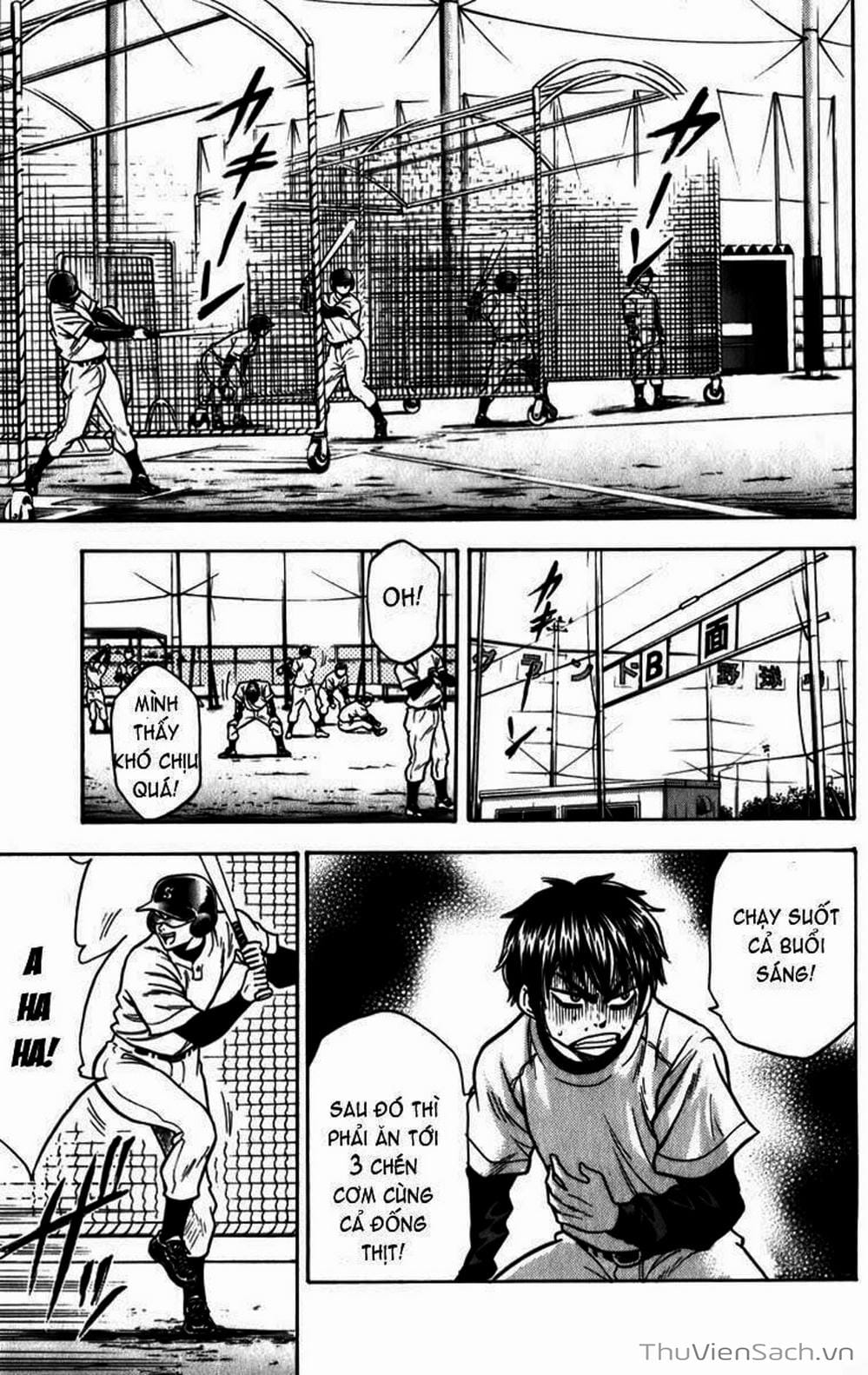 Truyện Tranh Đội Bóng Chày Siêu Đẳng - Ace Of Diamond trang 5