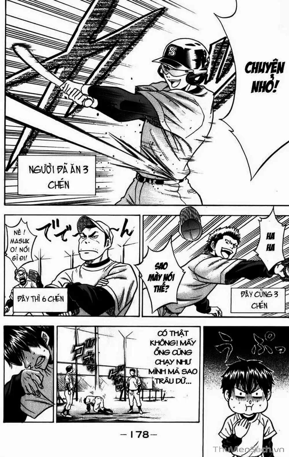Truyện Tranh Đội Bóng Chày Siêu Đẳng - Ace Of Diamond trang 5