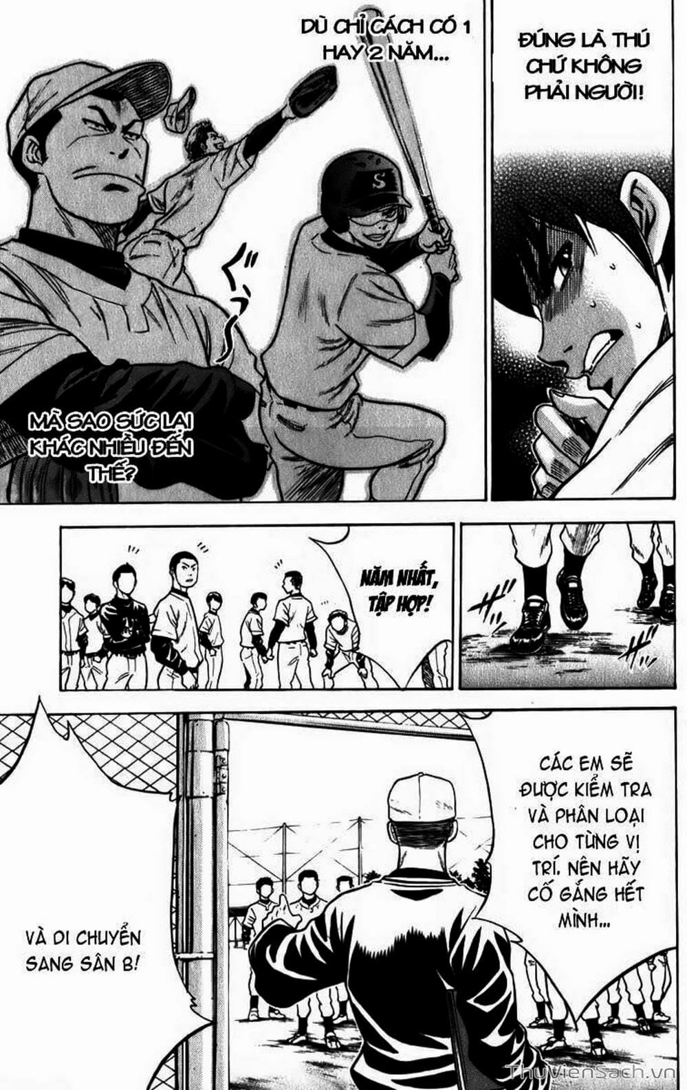 Truyện Tranh Đội Bóng Chày Siêu Đẳng - Ace Of Diamond trang 5