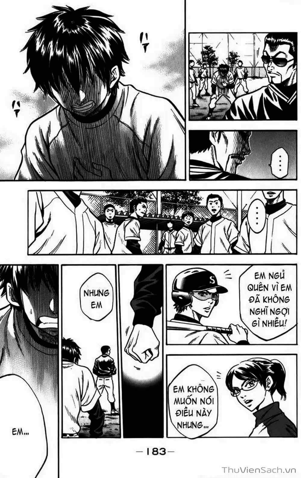 Truyện Tranh Đội Bóng Chày Siêu Đẳng - Ace Of Diamond trang 5