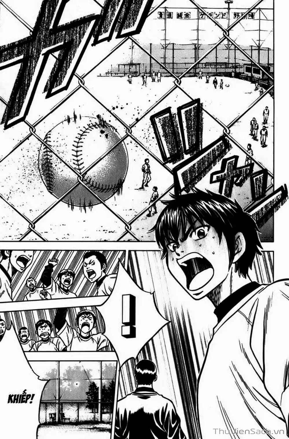 Truyện Tranh Đội Bóng Chày Siêu Đẳng - Ace Of Diamond trang 5