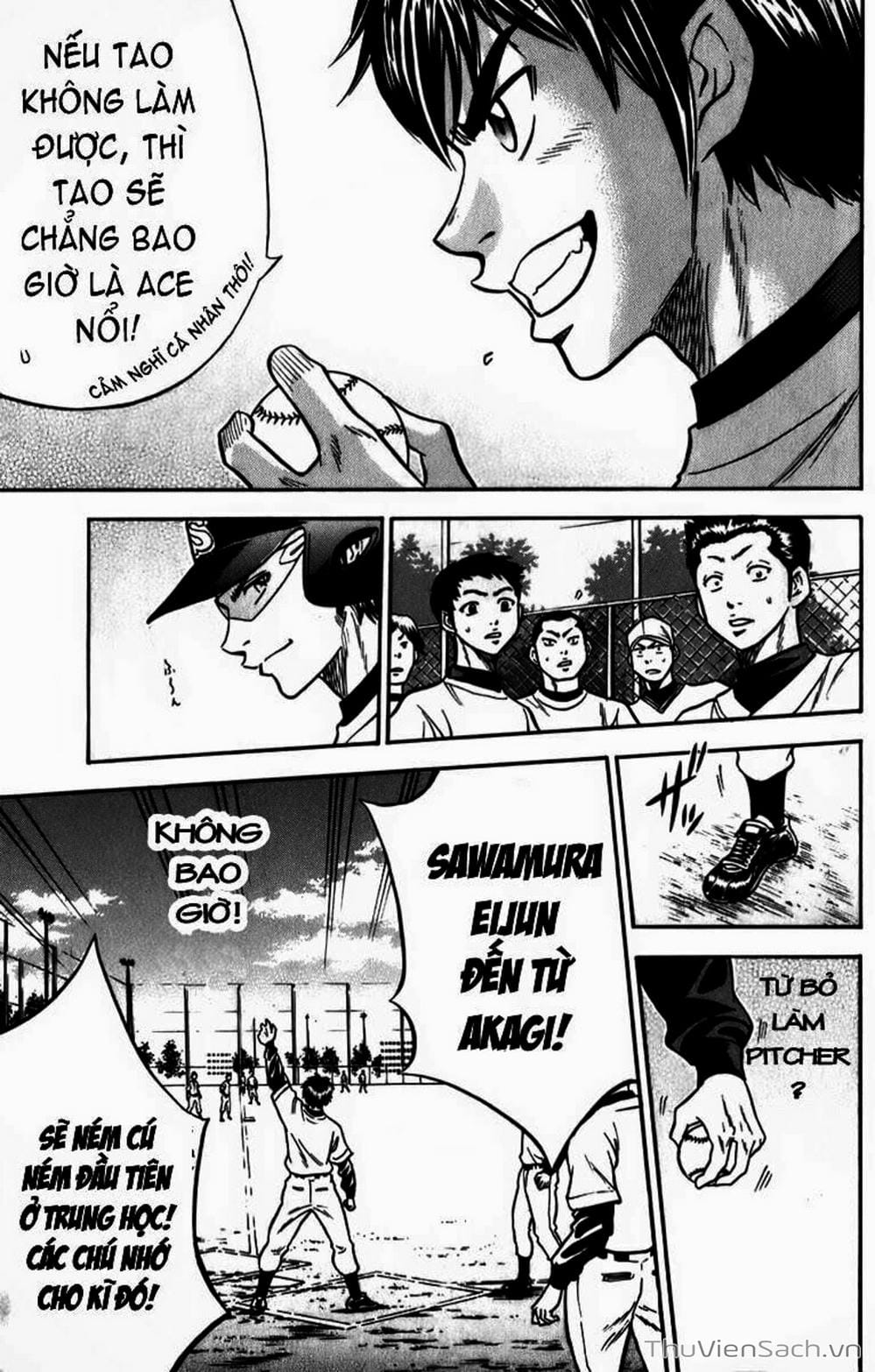 Truyện Tranh Đội Bóng Chày Siêu Đẳng - Ace Of Diamond trang 5