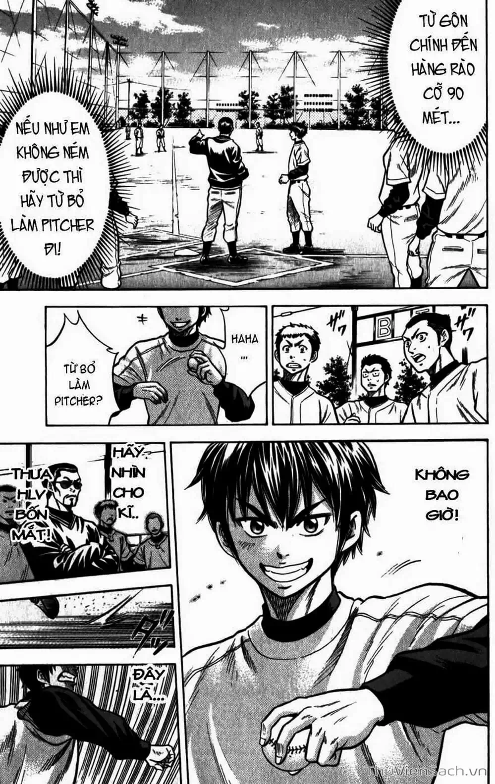 Truyện Tranh Đội Bóng Chày Siêu Đẳng - Ace Of Diamond trang 5