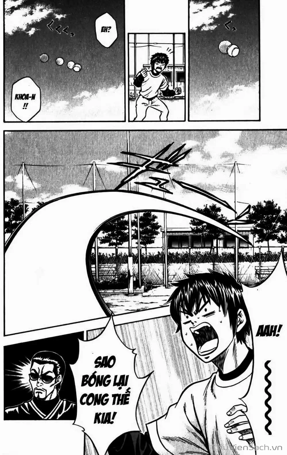 Truyện Tranh Đội Bóng Chày Siêu Đẳng - Ace Of Diamond trang 5