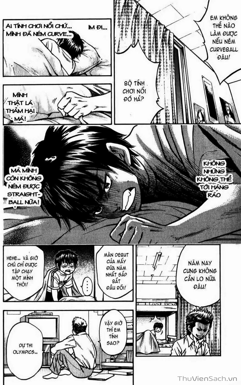 Truyện Tranh Đội Bóng Chày Siêu Đẳng - Ace Of Diamond trang 5