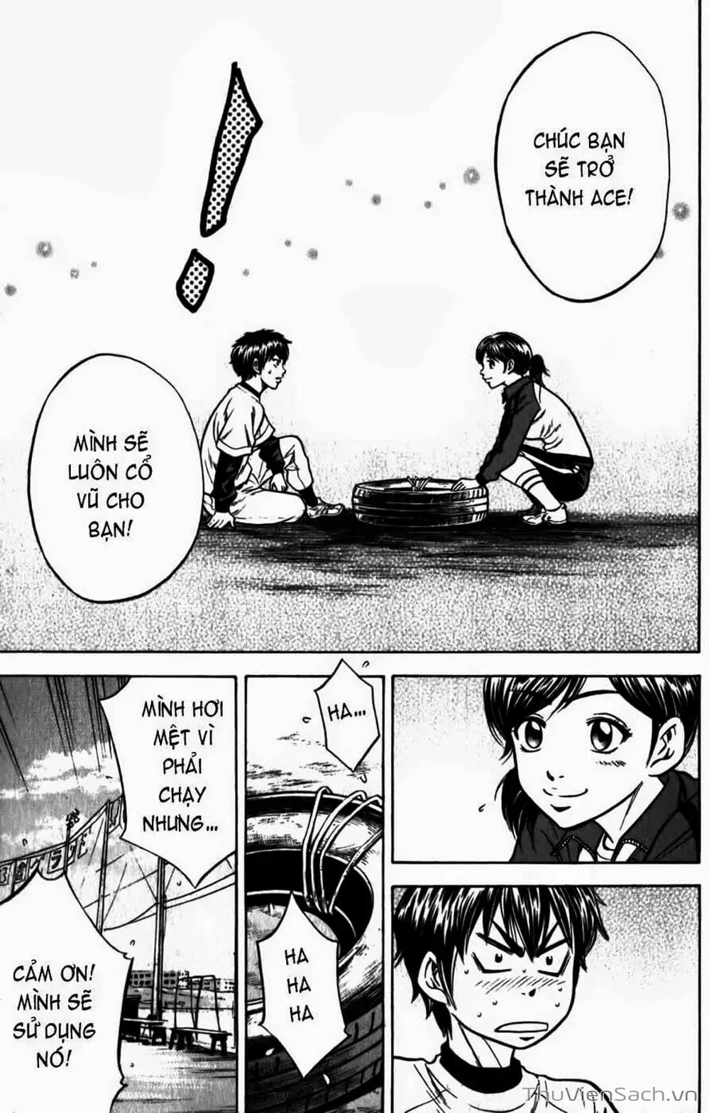 Truyện Tranh Đội Bóng Chày Siêu Đẳng - Ace Of Diamond trang 5